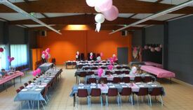 Salle des fêtes autre mise en place