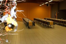 Salle des fêtes exemple de mise en place