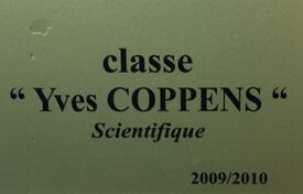 Classe "Yves Coppens"