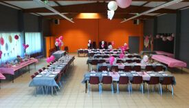 Salle des fêtes autre mise en place